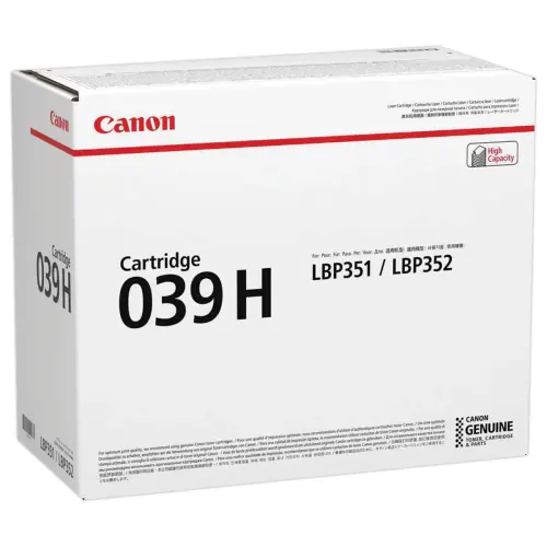 Toner Canon CRG039H zwart