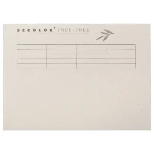 10 chemises met klassieke A4 rug Free Tree