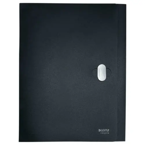 Gerecycleerde klasseerdoos - zwart - LEITZ
