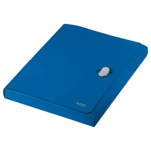 Gerecycleerde klasseerdoos - blauw - LEITZ