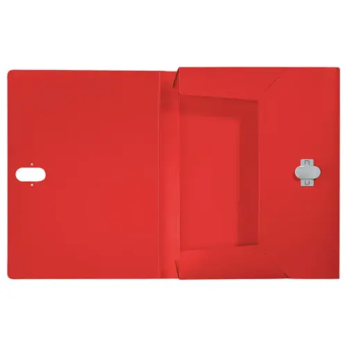 Gerecycleerde klasseerdoos - rood - LEITZ