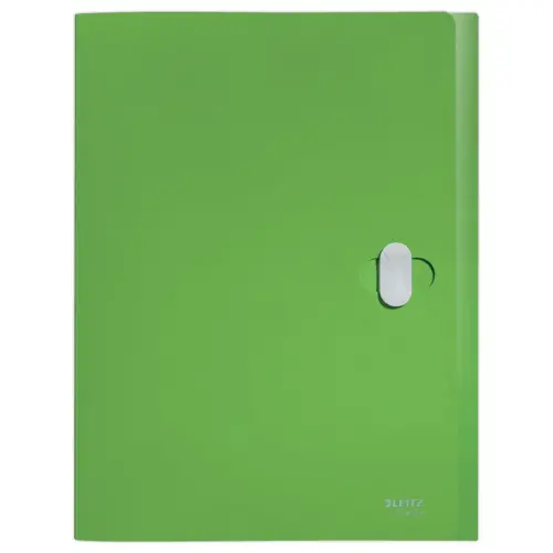 Gerecycleerde klasseerdoos - groen - LEITZ