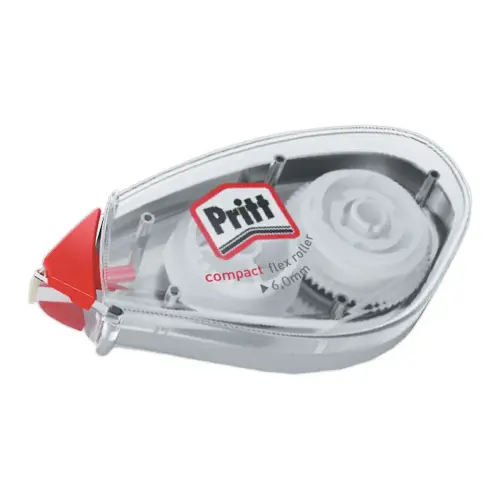 Droge frontale corrector Roller compact - Lint L 10 m x B 6 mm - PRITT 