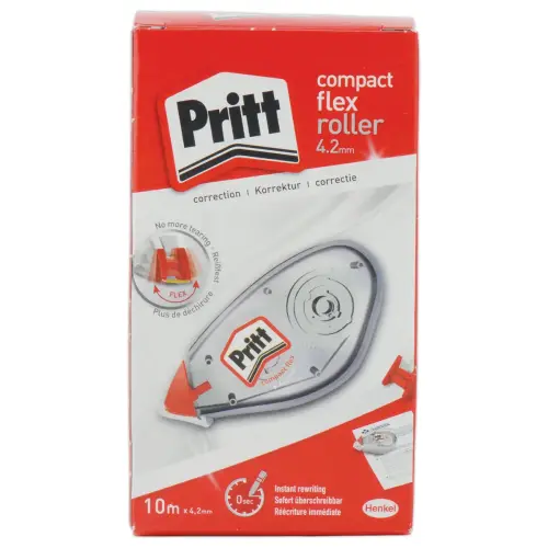 Frontale droge corrector Roller compact - 10 m x 4,2 mm - PRITT 