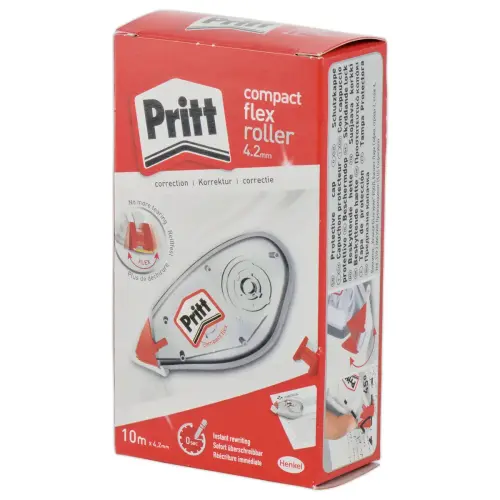 Frontale droge corrector Roller compact - 10 m x 4,2 mm - PRITT 