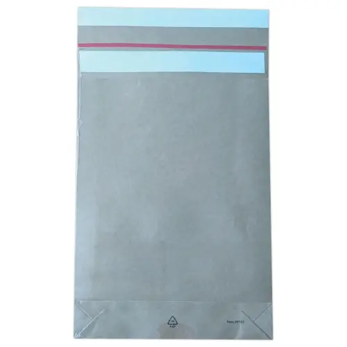 250 herbruikbare kraftzakken 250x350x50 120g