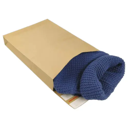 250 herbruikbare kraftzakken 250x350x50 120g