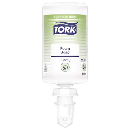 Heldere schuimzeep - navulling Tork S4