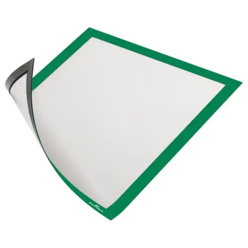 5 magnetische displayframes DURAFRAME - Groen