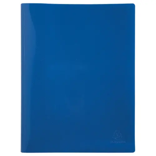 Documentenmap PP gerecycled semi-rigide BeeBlue 30 zakken