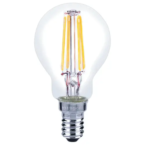 LED Mini globe Filament E14 4.2W 470LM 2700K helder 
