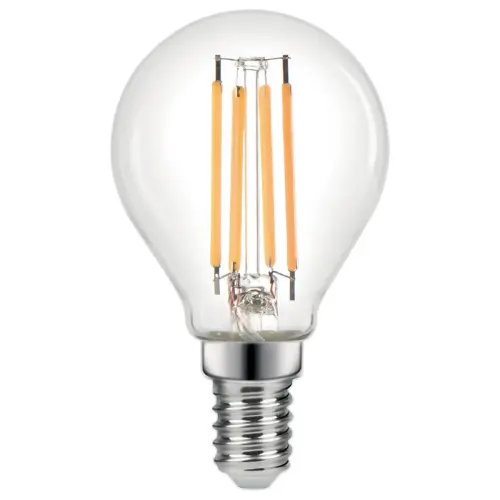 LED Mini globe lamp E14 4.2W 470LM 4000K helder 