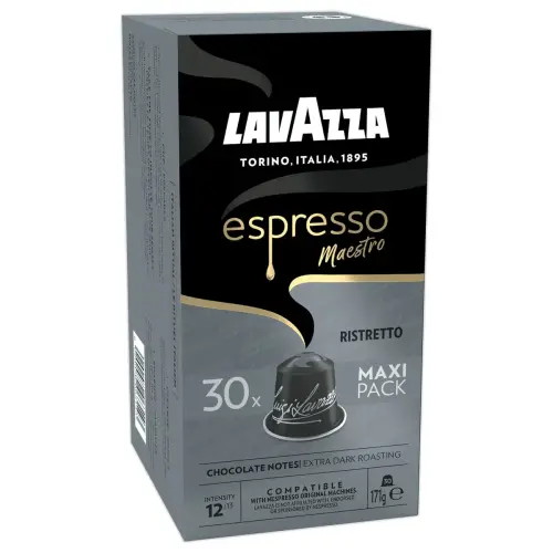 30 capsules LAVAZZA Espresso Ristretto