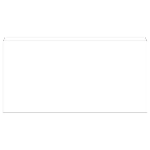 500 witte enveloppen 110x220 80 gr zelfklevend Fiducial