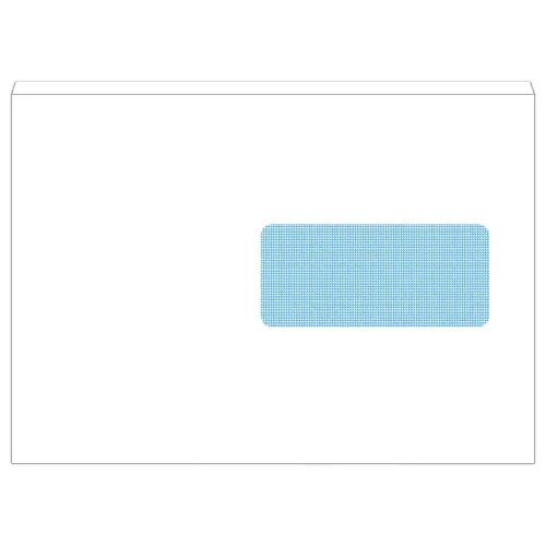 500 witte enveloppen 162x229 fen 45x10080gr zelfklevend Fiducial