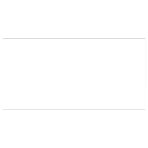 1000 witte MSPA-enveloppen 114x229 80g met gom.