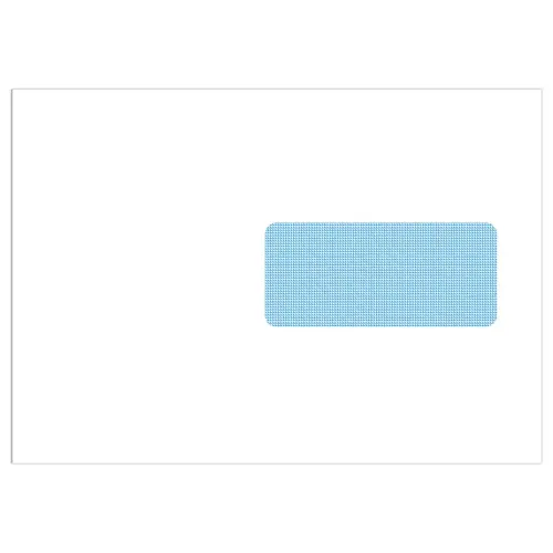 500  witte MSPA-enveloppen 162x229 ven 45x100 80gr gecoat Fiducial 