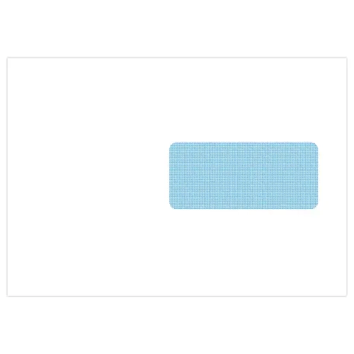 500 witte MSPA-enveloppes 162x229 ven 45x100 80gr gecoat gerecycled