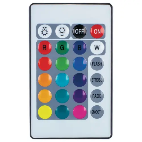 LED RGB striplamp 5m met afstandsbediening 