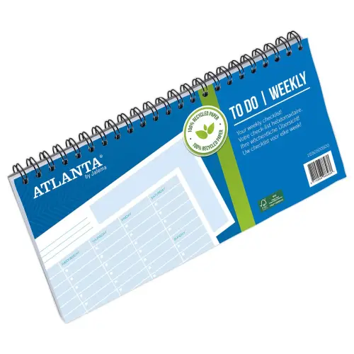 Schriftje "To do" Atlanta - 297x150mm - 60p - weekplanning
