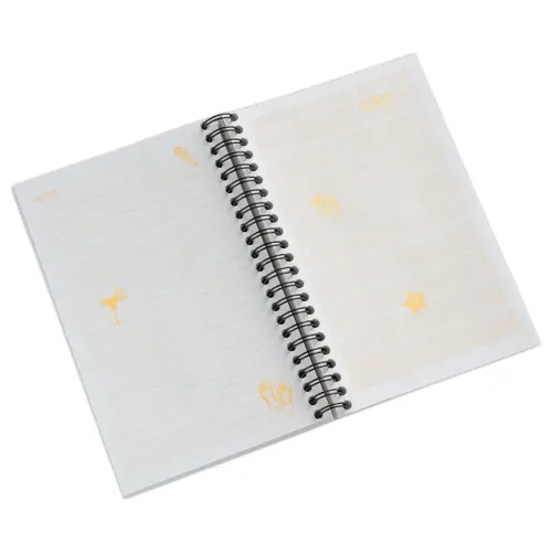 Schriftje "To do" Atlanta - 195x125mm - 125p - zomer