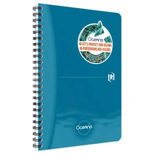 Cahier Oxford Oceanis int A5 180 pagina's 5x5 PP