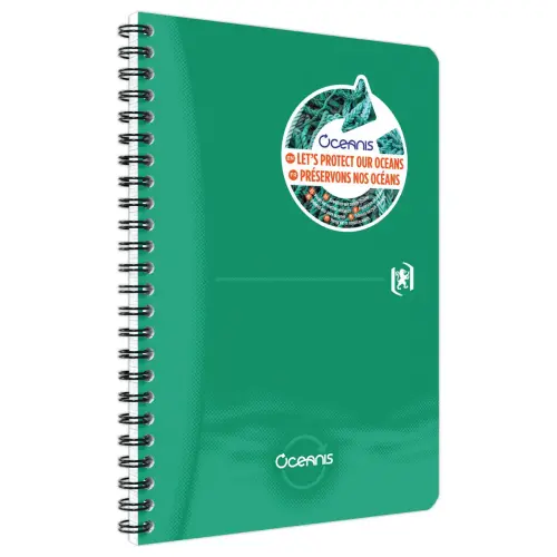 Cahier Oxford Oceanis int A5 180 pagina's 5x5 PP