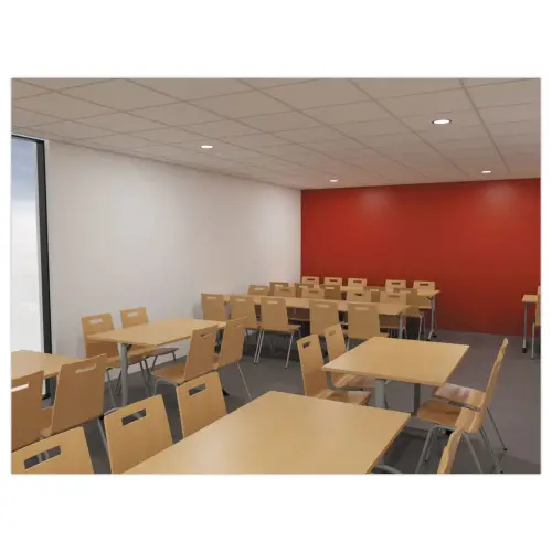 Stoel NINA - houten schaal Blueprotech® Classic C1 - epoxy aluminium
