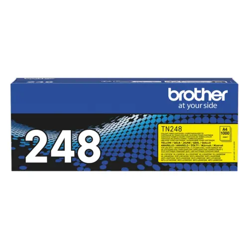 Brother TN248Y gele laser cartridge