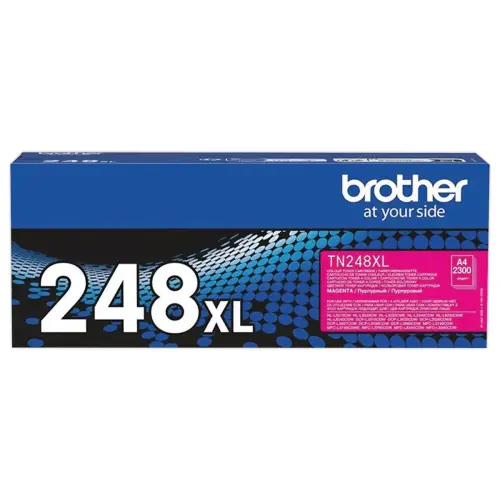 Magenta laser cartridge met hoge capaciteit Brother TN248XL