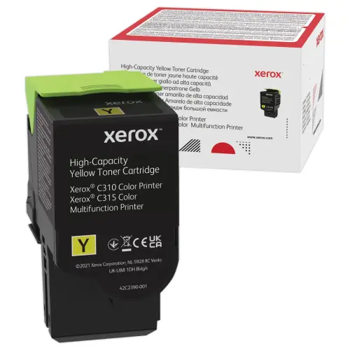 TONER XEROX 006R04367 Geel