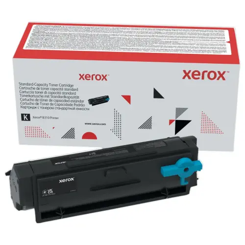 TONER XEROX 006R04376 Zwart