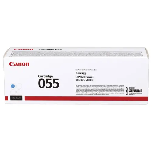 Toner CANON 055 Cyaan