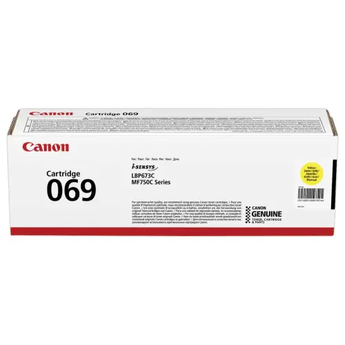 Toner CANON 069 Geel