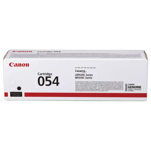 Toner CANON 054 Zwart
