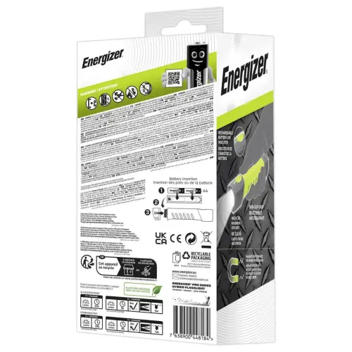 Hybride magnetische zaklamp