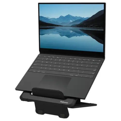 Laptopsteun Breyta&trade; - zwart 
