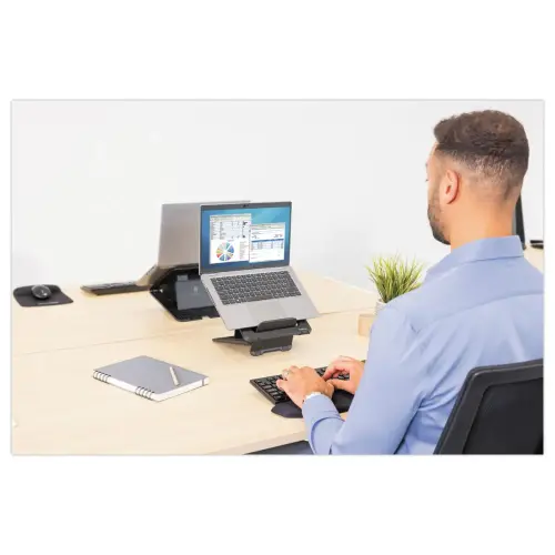 Laptopsteun Breyta&trade; - zwart 