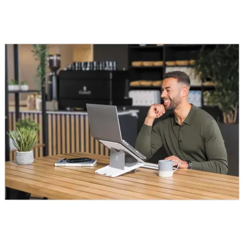 Laptop steun Breyta - Wit 