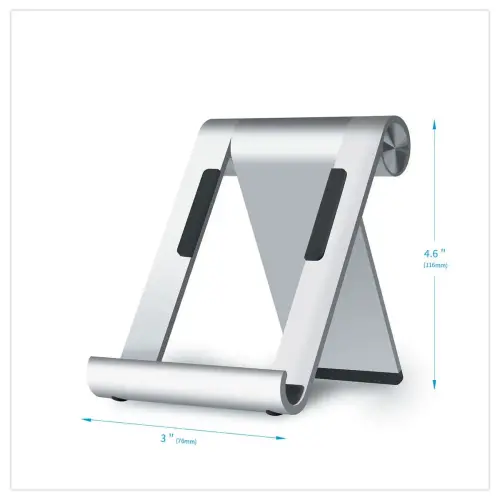 Ergonomische steun voor telefoon en tablet