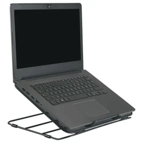 Ergonomische ondersteuning voor laptop 