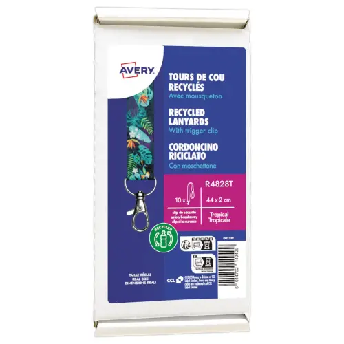 10 Gerecycleerde fantasie sjaals x10