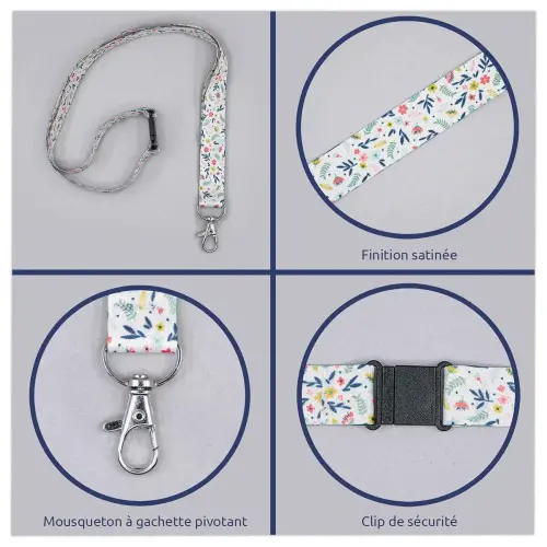 10  Recycled fancy neckbands x10 