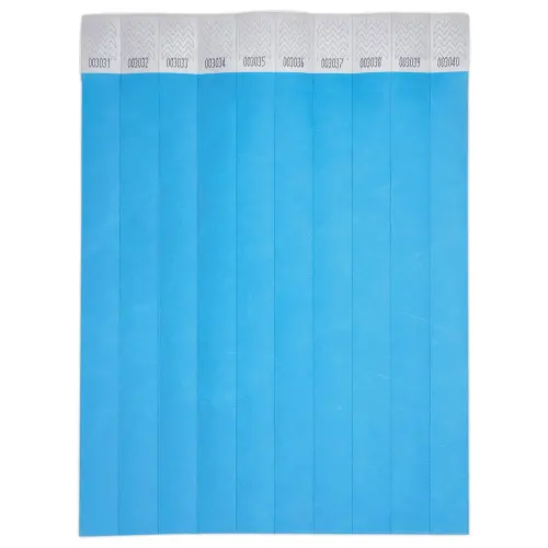 500 Tyvek ® armbanden x500