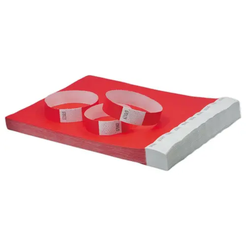 500 Tyvek ® armbanden x500