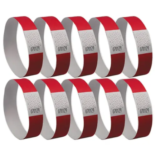 500 Tyvek ® armbanden x500