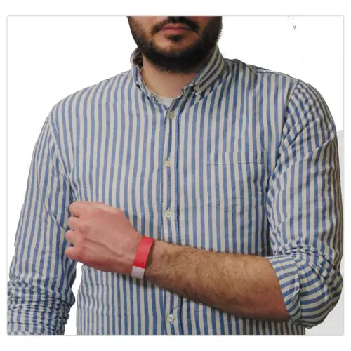 500 Tyvek ® armbanden x500