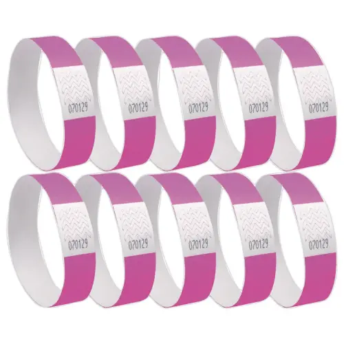 500 Tyvek ® armbanden x500