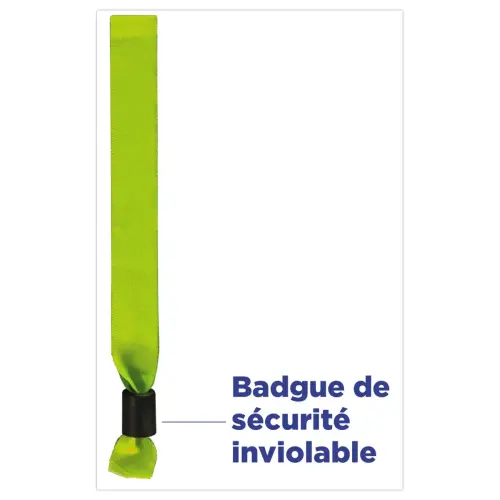 100  groene stoffen armbanden 