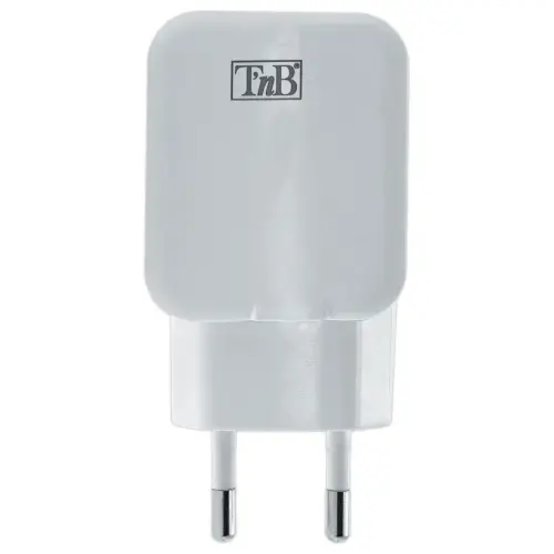 USB-A 12W 2-poorts netadapter 